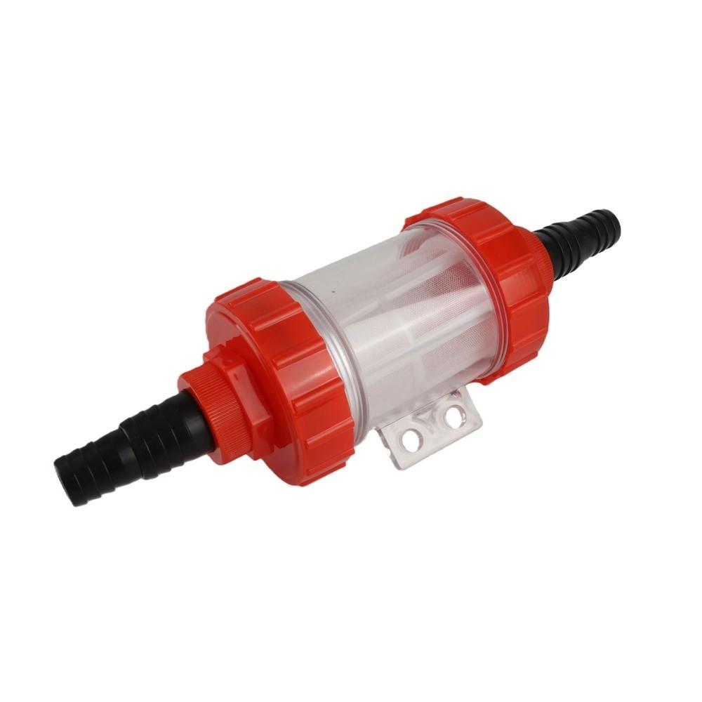 Clear Housing Garden Irrigation Filter Mesh Screen Inline Water Filter Sprinkler System