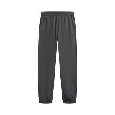 Li Ning Sports Lifestyle Series Logo Embroidered Knitted Sweatpants Men Bottoms AKLW261-4