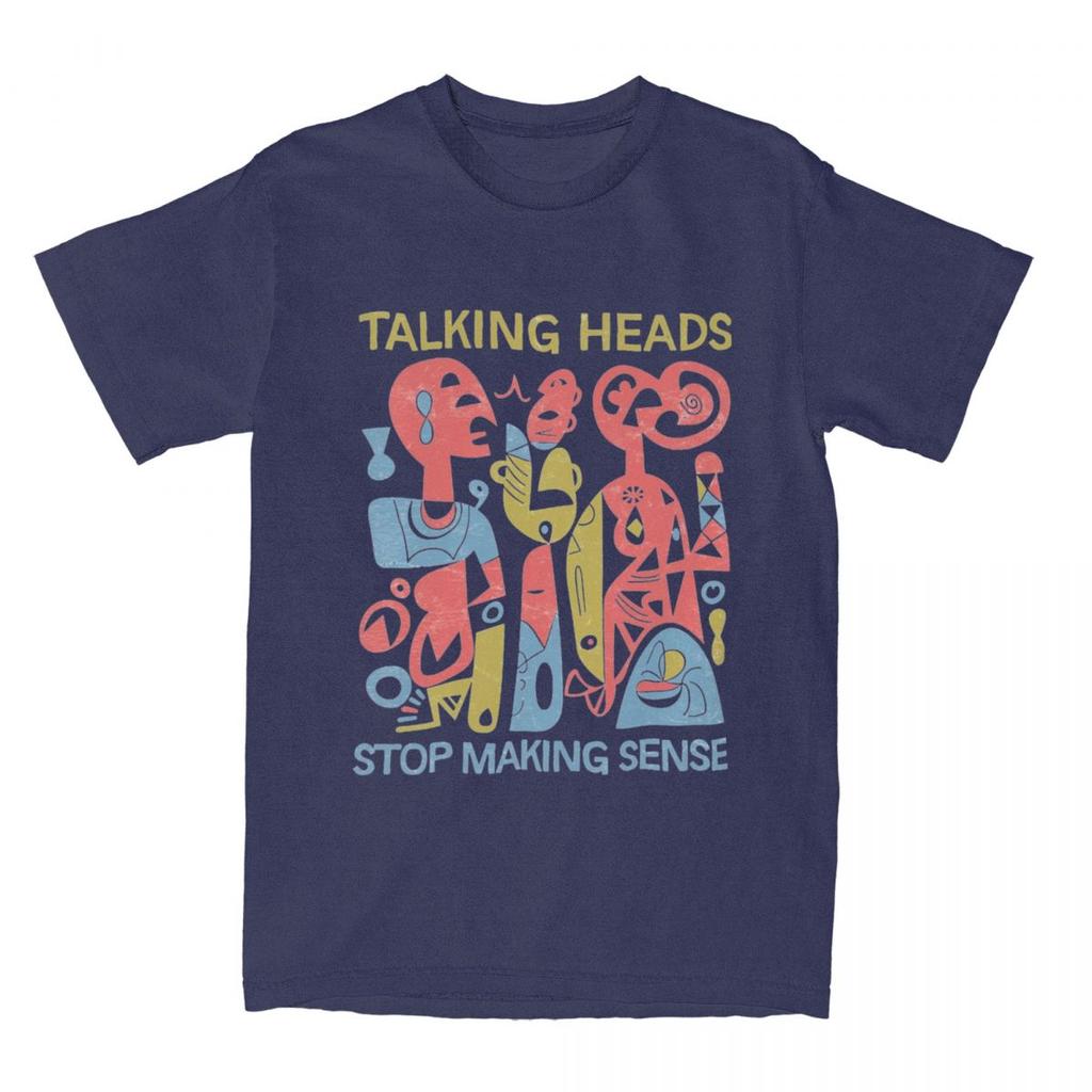 2025 Summer Talking Heads Stop Making Sense Stuff T-Shirt for Men Women Casual Cotton Graphic Printed Tops