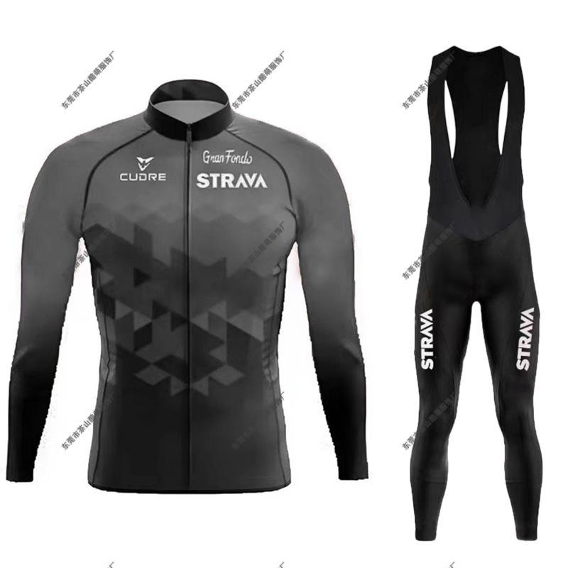 2026 Long-sleeved Cycling Suit, Quick-drying Road Bike Long-sleeved Cycling Suit.