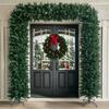 Christmas Wreath Garland Green 240 Cm