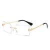 Vintage Square Sunglasses For Women Men Rectangle Sun Glasses Female Oval Eyewear  for Male Female Eyeglasses