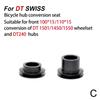 1 Pair Hub Conversion Kit Adapter For DT SWISS Bicycle Components240/350/370/X1501/1600/1700/1800/1900 Hub Wheel Conversion Seat