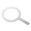 4Pcs 50/90/95/98 Calibre Baking Cup Gaskets Rust-proof Anti Scald Stainless Steel Gaskets Professional Heat Resistant