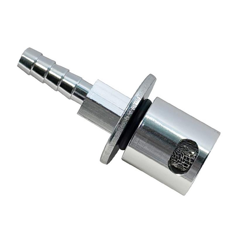 Car Fuel Tank Vent Valve 5/16 Inch Barbed Metal Remote Mount Breather for Off-Road Vehicle Repair Replacement