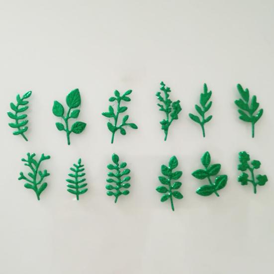 Embossing Stencil Anti-deform Easy Use Unique Leaf Pattern Craft DIY Cutting Die for Album