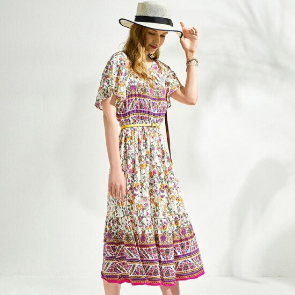 Elua Summer Rayon Dress 3 Styles Choose 1