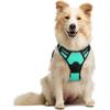 Dog harness, anti-pull, pet harness,  outdoor pet vest with 3M reflective strips, Oxford cloth material, suitable for small, medium and large dogs,