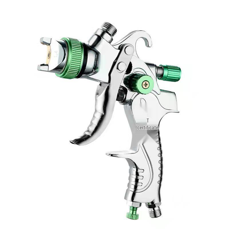2008 Car High Atomization Spray Gun 1.7/2.0/2.5mm Nozzle Pneumatic Top-Feed Paint Sprayer
