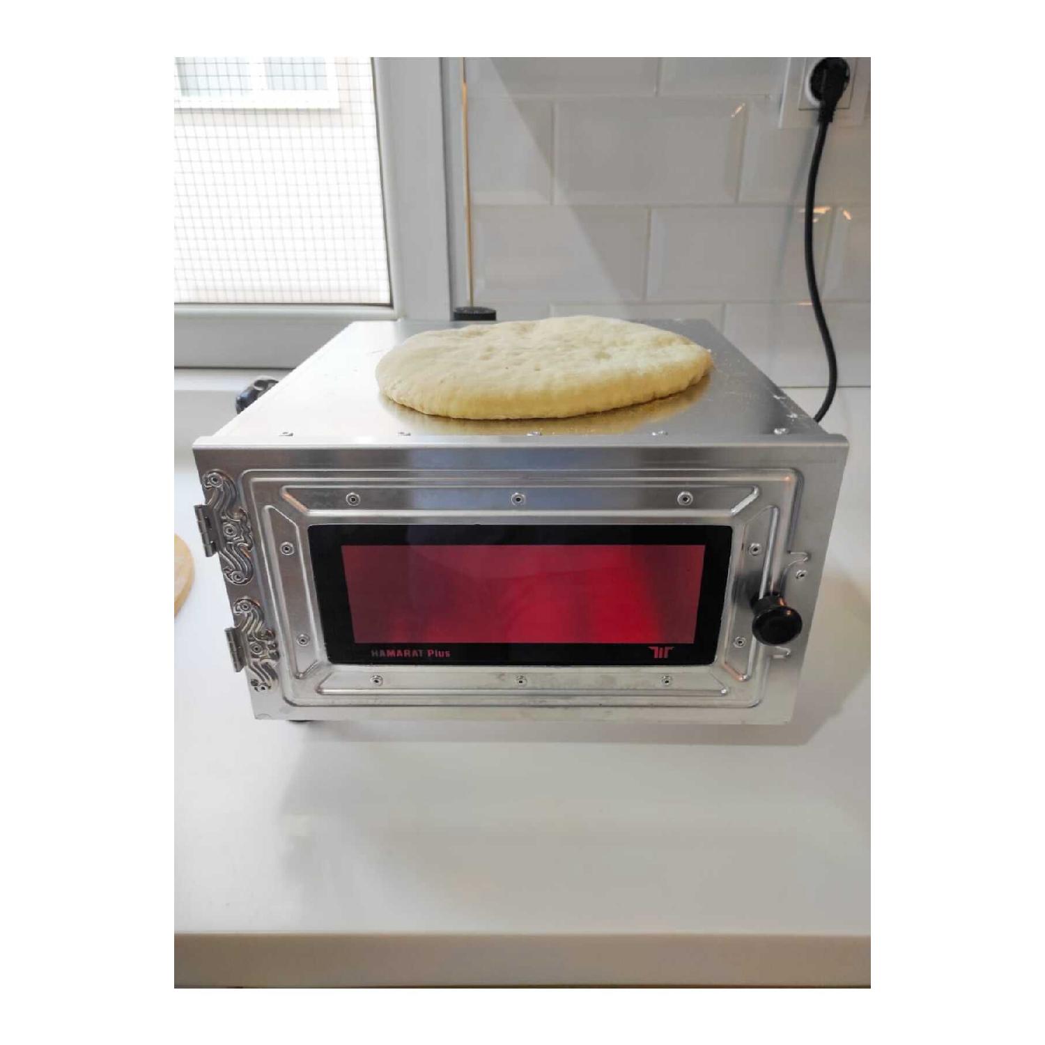 

Flatbread Lahmacun Pizza Oven Electric Tandoor Hamarat Oven сірий колір