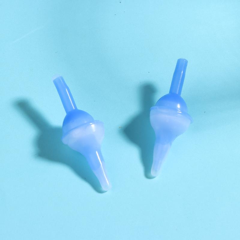 1Pair Inflatable Ear Plugs Reusable Noise-Reducing Earplugs For Sleep Swimming Travel Waterproof Silicone Sound Blocking Earplug