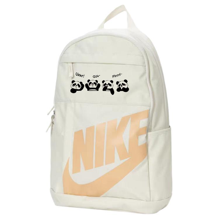 Nike Custom Bag Printed Pattern Travel Sports Fashion Versatile Trendy Unique Design College Style Fabric Backpack DD0559-020(TEAM378-FC-F2)