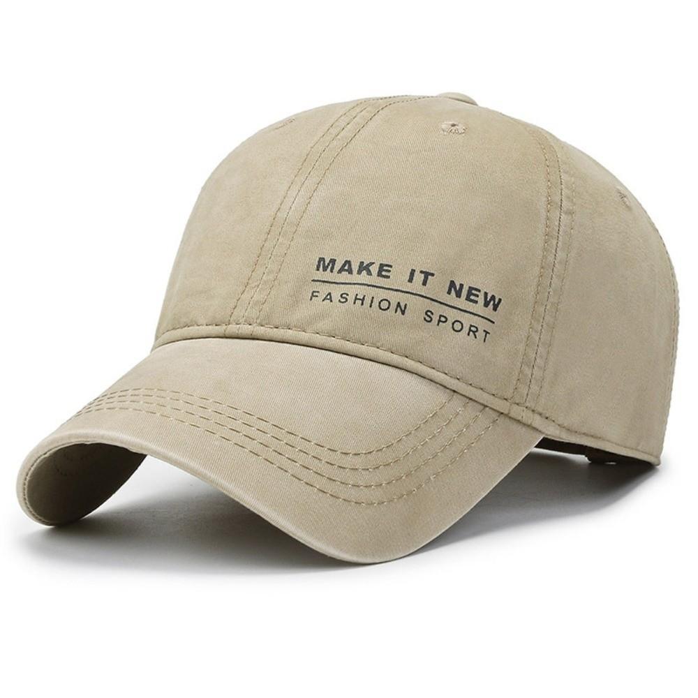 

Adjustable Peaked Cap Letter Embroidery Sunshade Hats Trendy Casquette For Man Women Unisex