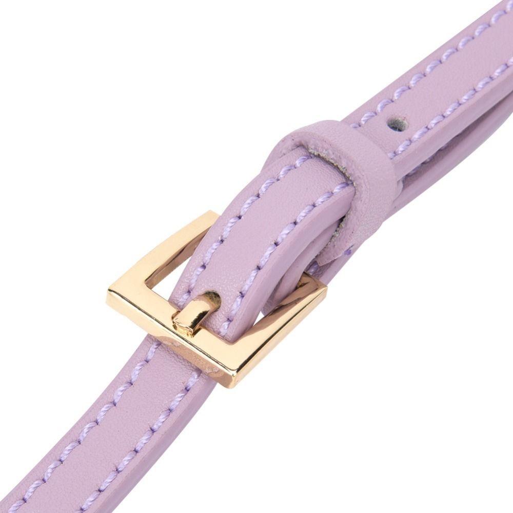 1pcs Genuine Leather Leather Purse Strap Adjustable Shoulder Strap  Sling Purse Replacement