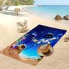 Astro Bot Beach Towel, Soft Absorbent Quick‑Dry Towel for Beach Pool Swimming Travel Home