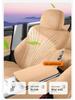 BYD Han L All-Season Suede Car Seat Cushions - Half Surround, 5-Seater