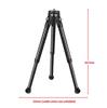 Portable Lightweight Carbon Fiber Mini Tripod 1/4 Light Stand Tabletop for OSMO 360 Phone SLR Action Cameras Selfie Live Holder