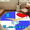 Lazio Football Club Emblem Round mat Home Decor, Chair rug For livingroom,Bedroom, doormat home decor Birthday Gift Christmas Gifts