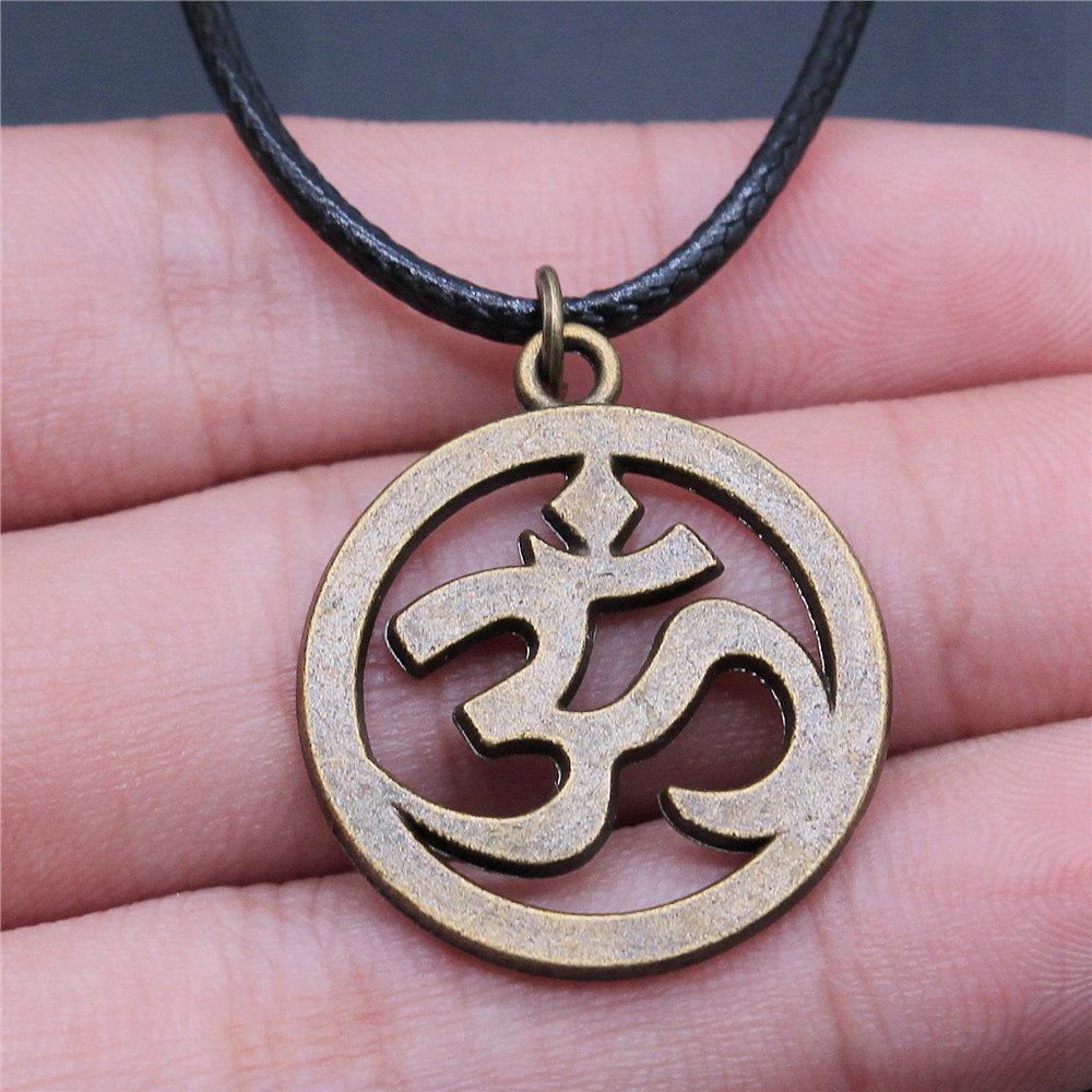 Liebesherz Engel Frieden Halskette Lederkette 45cm Damenschmuck Geburtstag Trend Beschläge