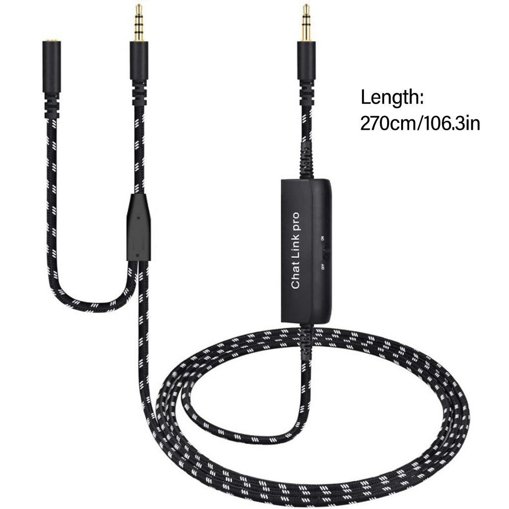 Upgrades Noise Canceling Cable Replacement Cable for HD60 HD60S HD60S+ HD60 PRO 4K60 Clear Transmission for Game