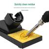 Soldering Iron Tip De-tinning High-Temperature Resistant Cleaning Sponge Pad