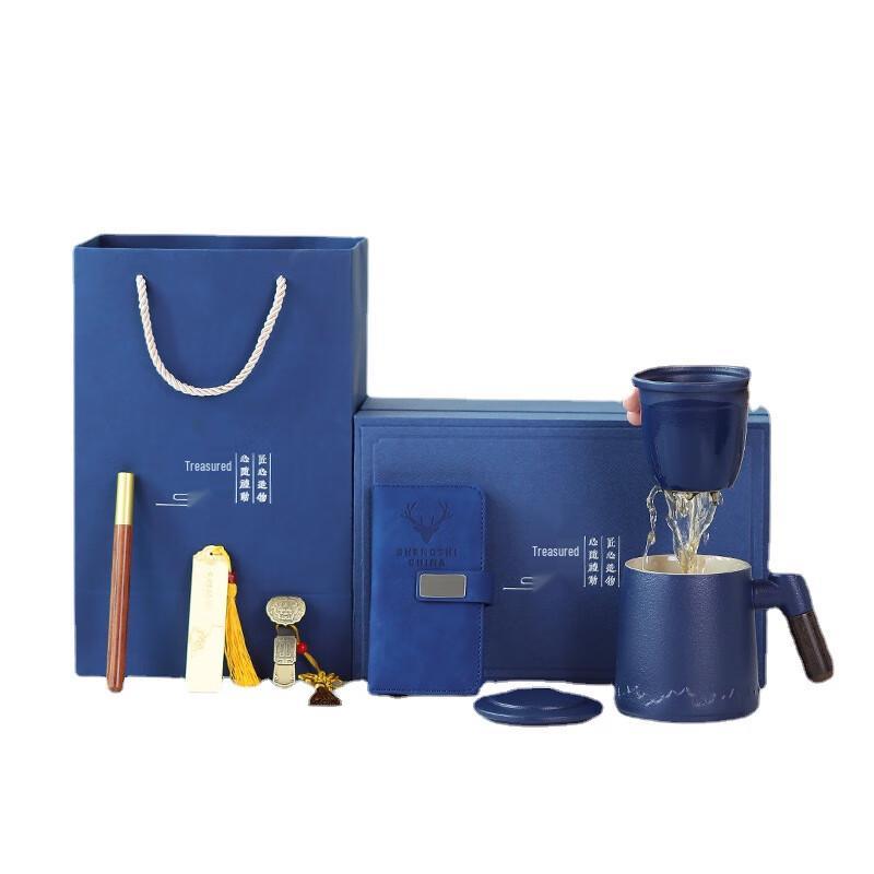 Chaxun Premium Ceramic Office Cup Gift Set