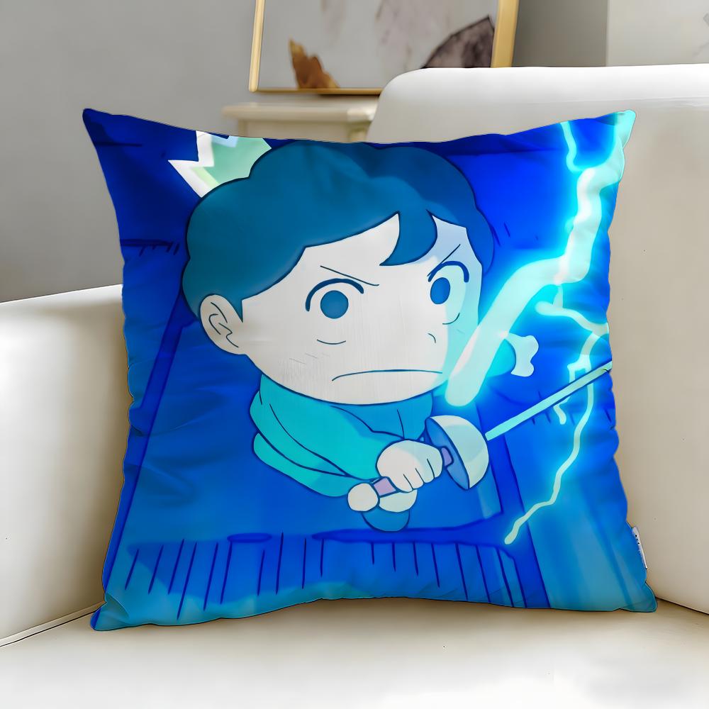 Popular Anime Ranking of Kings Cushion Cover Soft  EasyWash Pillow Case  Versatile for Couch Bed Travel and Office