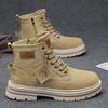 Motorcycle Boots Outdoor Ankle Boots Men's Sneakers Loafers Sports and Leisure Soft and Comfortable Wear-resistant Casual Shoes