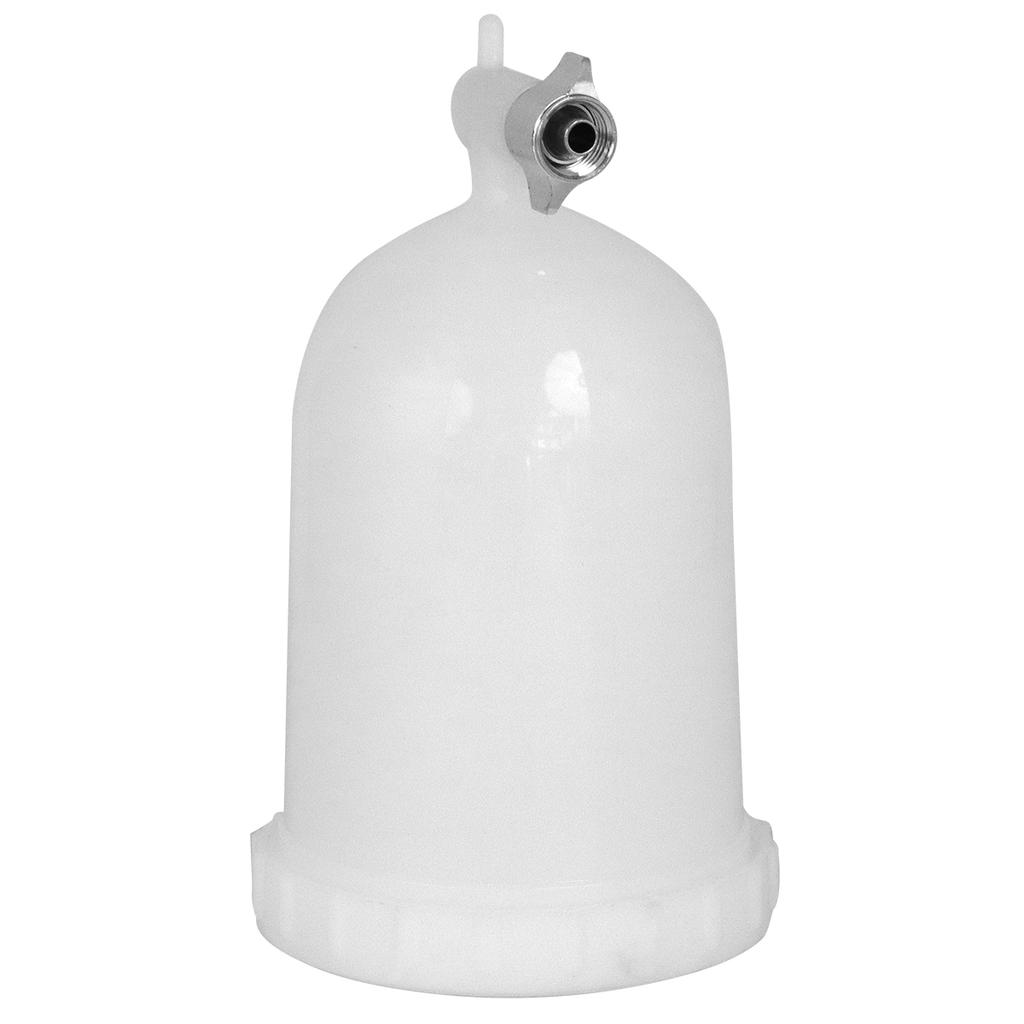 400CC Plastic/Aluminum Spray Paint Pot Air Gravity Feed Sprayer  Cup Pneumatic Tool Accessories For F75 W101 W71 W77