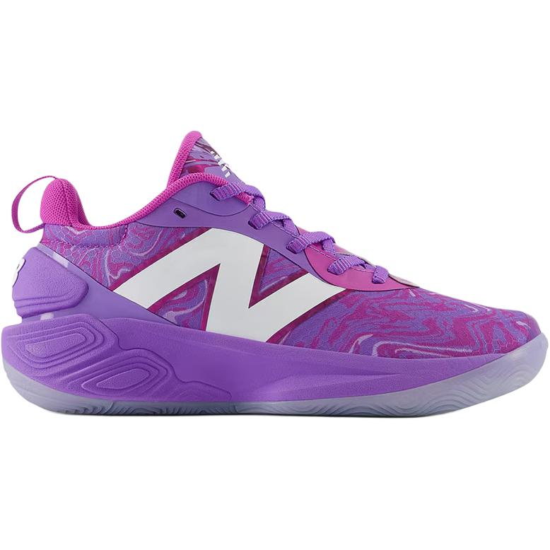 New Balance Two Wxy V5 Purple Lemon Yellow GS Kids Basketball Shoes GB2WYFS5