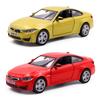 BMW M4 M5 Coupe Simulations-Druckguss & Spielzeugfahrzeug Rückziehmotor Auto & Türen zu öffnen RMZ city 1:36 Geschenke aus Legierungsmodellen für Kinder