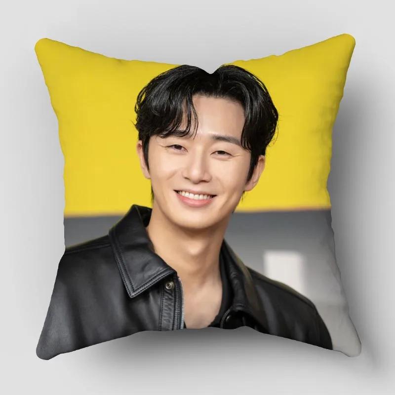 Park Seo Jun Pillow Case Satin Fabric Pillowcase Decorative Pillow Cover Wedding Decorative 0425