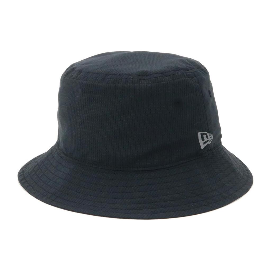 [New Era] Outdoor Bucket Hat Dot Air Lightweight Black ML OD BKT01 PACK BSC TECH AIR BLK