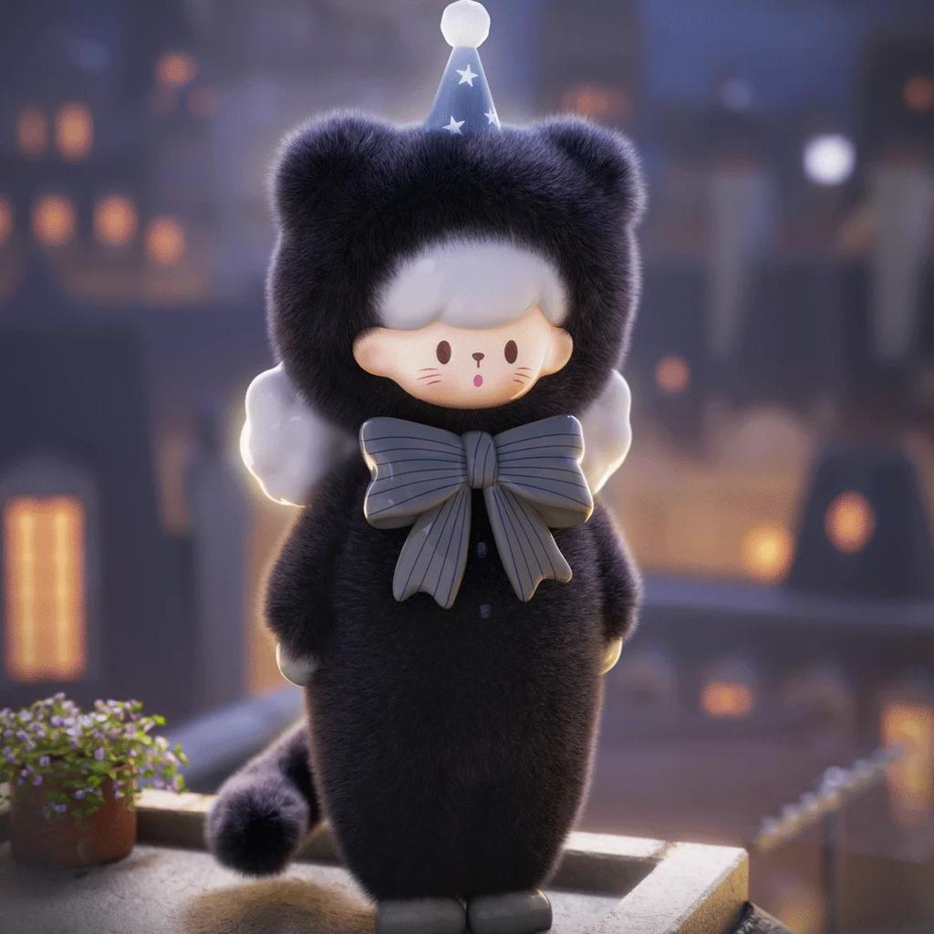 Auf Lager FINDING UNICORN Molinta Chasing Light Serie Blind Box Mystery Box Spielzeug Niedliche Action Anime Figur