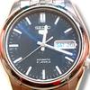 [USED] SEIKO 5 Automatic 21 Jewels 7S26 01V0 Watch Black Dial