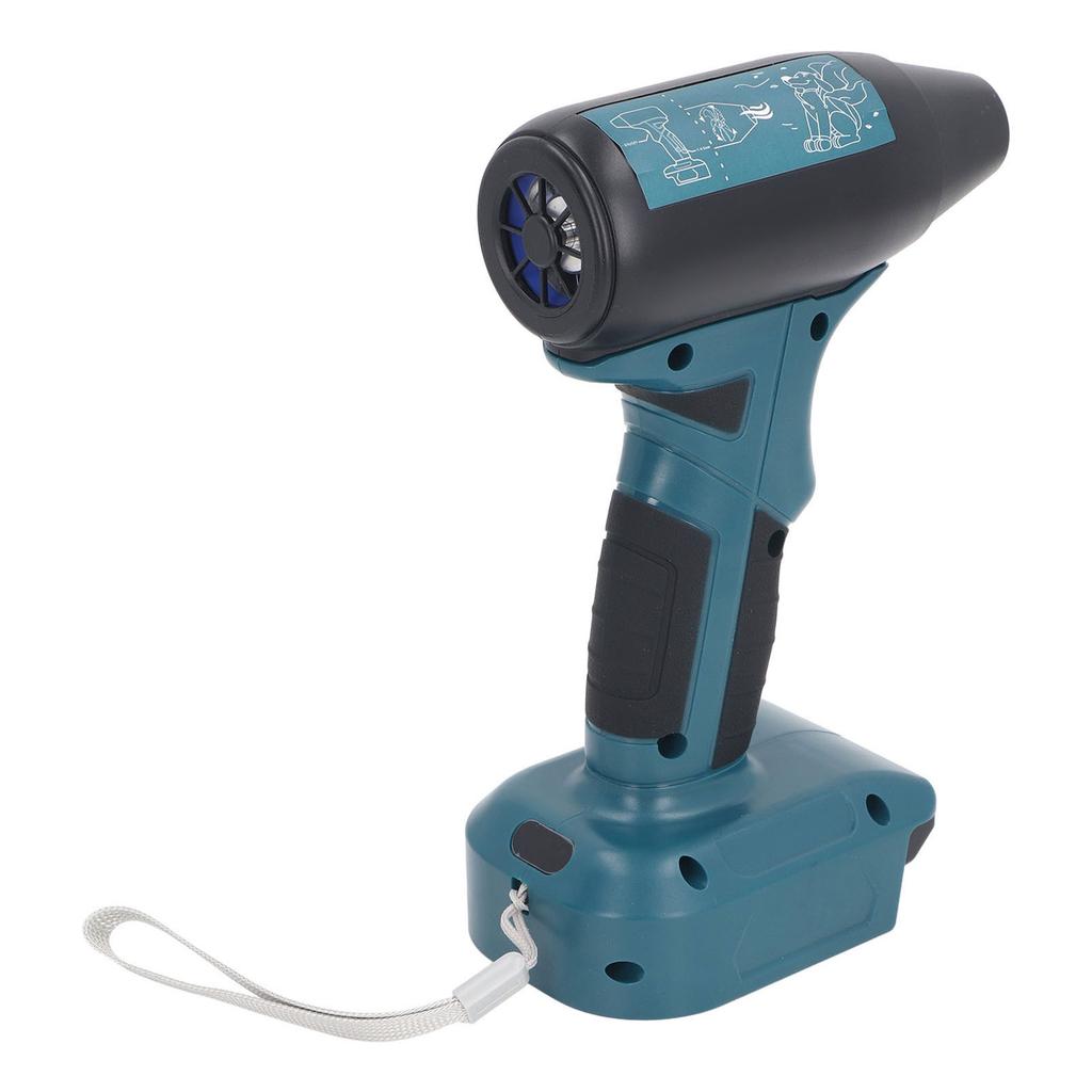 Jet-Trockner 130000 U/min Leistungsstarker 4-stufiger kabelloser Jet-Ventilator für BAT622 BAT609 BAT618G BAT609G BAT618