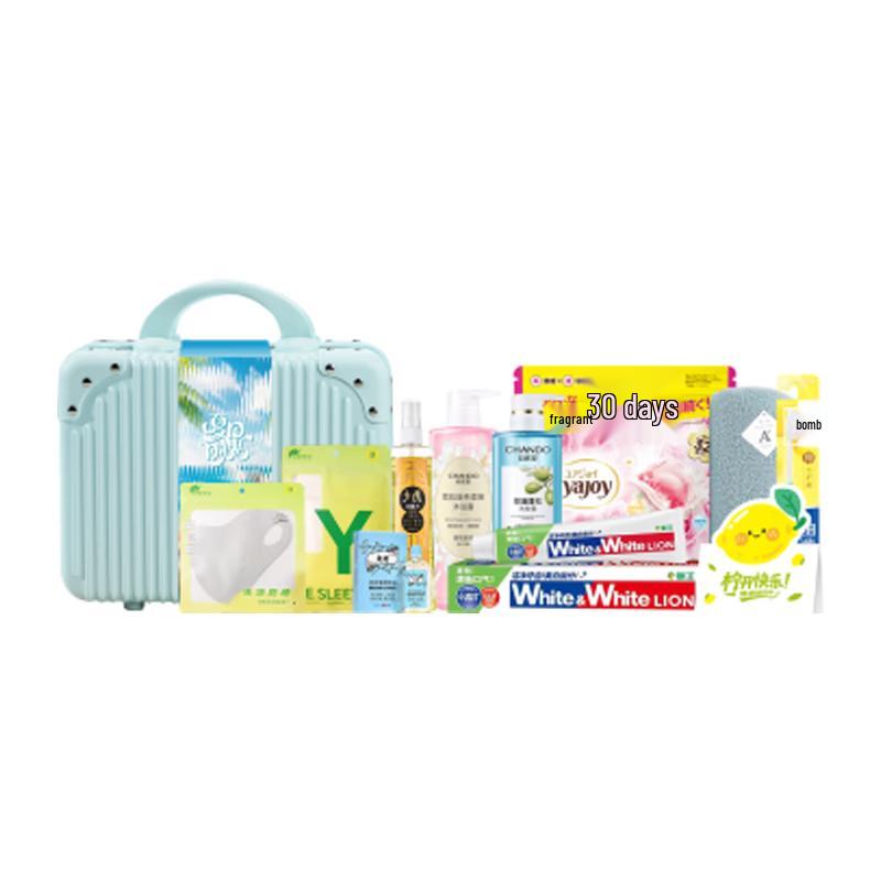 Lion Toothpaste & Personal Care 11-Piece Set