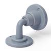 Silicone Anti-Theft Door Stop: Windproof, Anti-Collision, No-Punch Design for Toilets