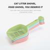 1pc Cat Litter Shovel Pet Cleaning Tool Plastic Scoop Cat Sand Cleaning Products Toilet For Dog Cat Clean Feces Supplies Random