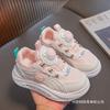 Girls Sneakers Children's Board Shoes Mesh Breathable Girls Spring and Autumn Shoes
