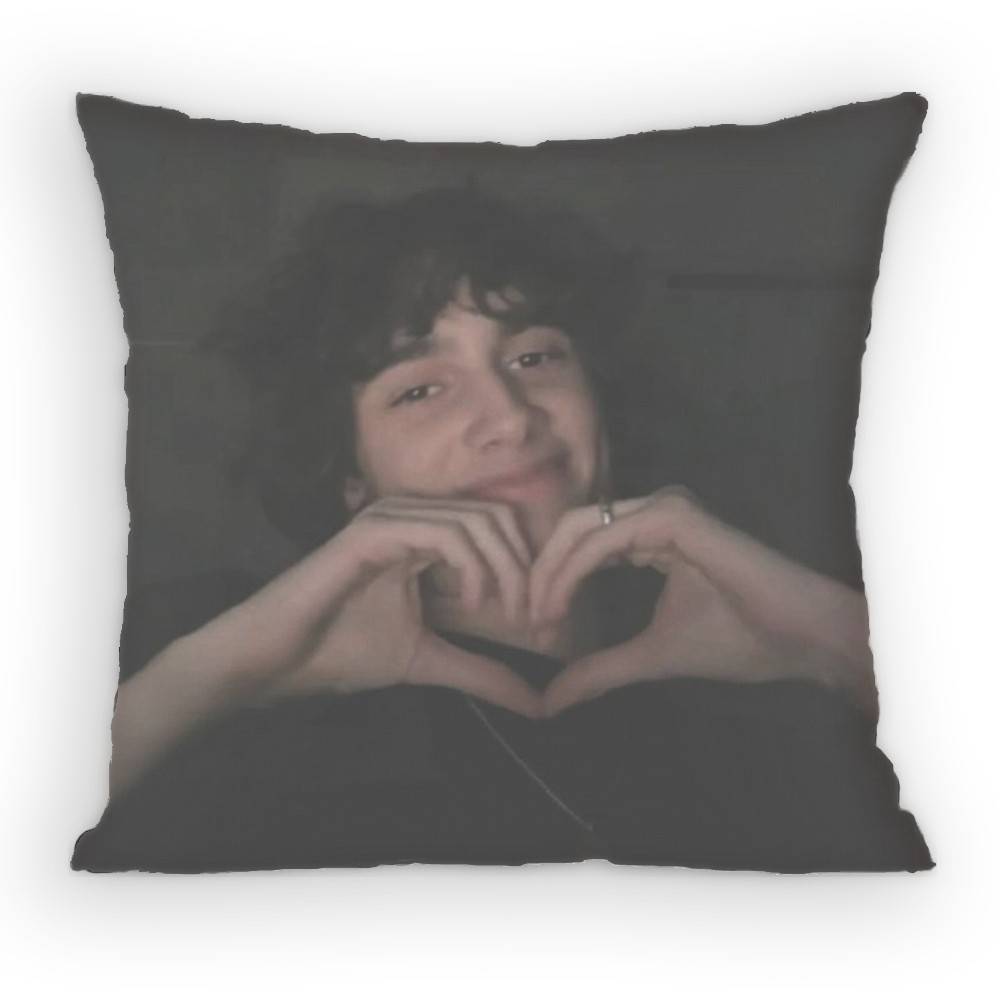 Sombr Back to Friends Pillow Case Sofa Living Room Bedroom Headboard Backrest Cushion Square Cushion Nap Time