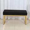 Iron Frame Retail Resting Bench