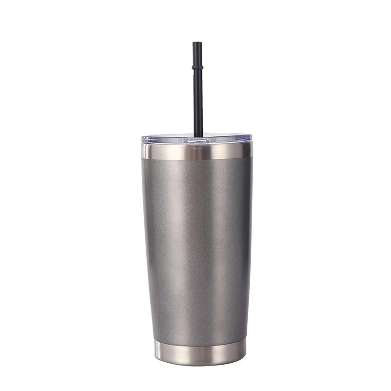 Thermos Cup Steel Business Office Coffee Drinking Cup Outdoor Leisure Car Sippy Drinking Cup Car Mug Durable Durable Useful Useful
