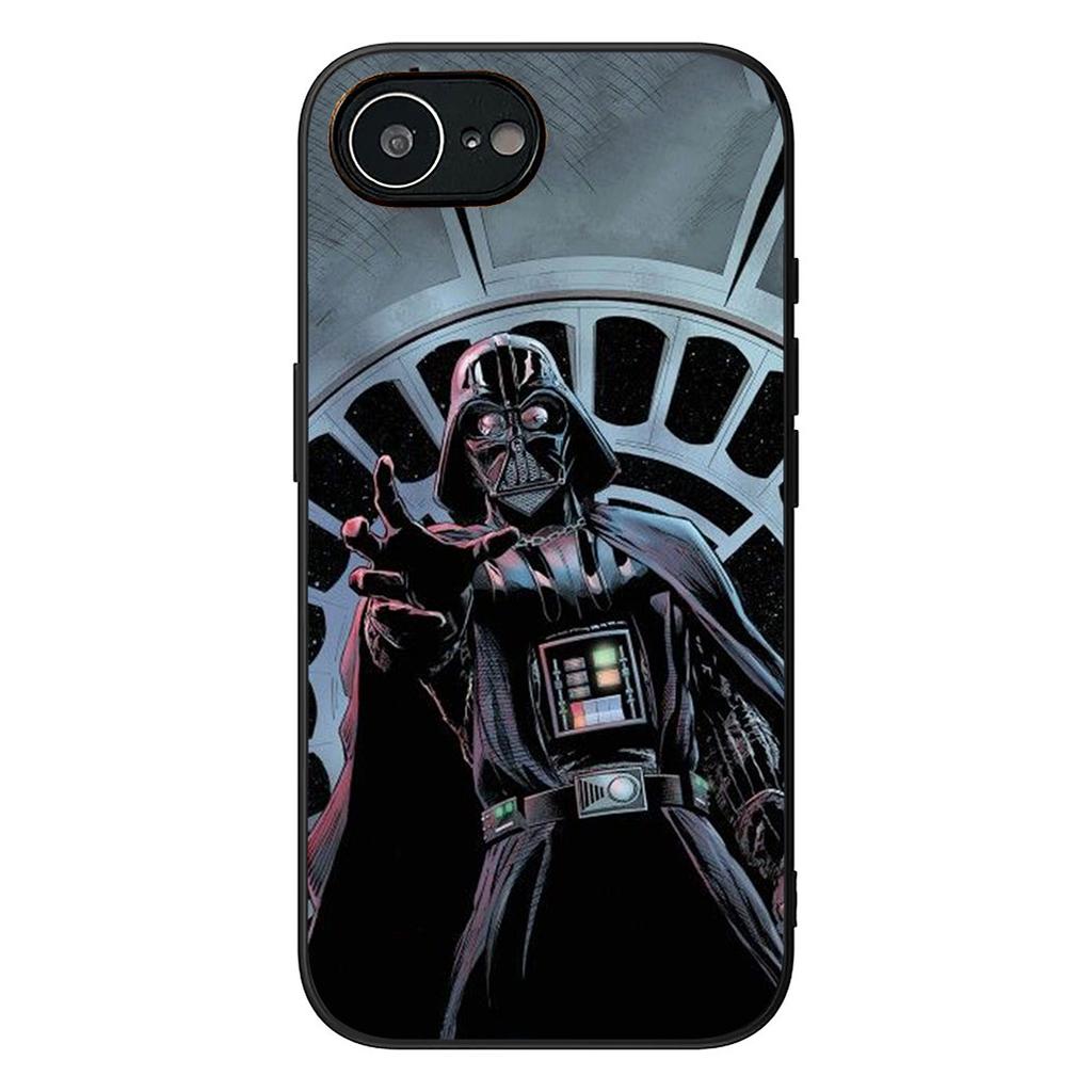 Stars Yodas Darths Vaders Wars Jedi Phone Case for Apple iPhone 16 17 Air 14 15 Pro Max Plus 16+ 16E 14+ ProMax Cover Casing