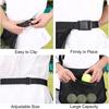 Large Capacity Golf Ball Storage Waist Bag Mesh Pouch Tennis Ball Holder  Outdoor Sport