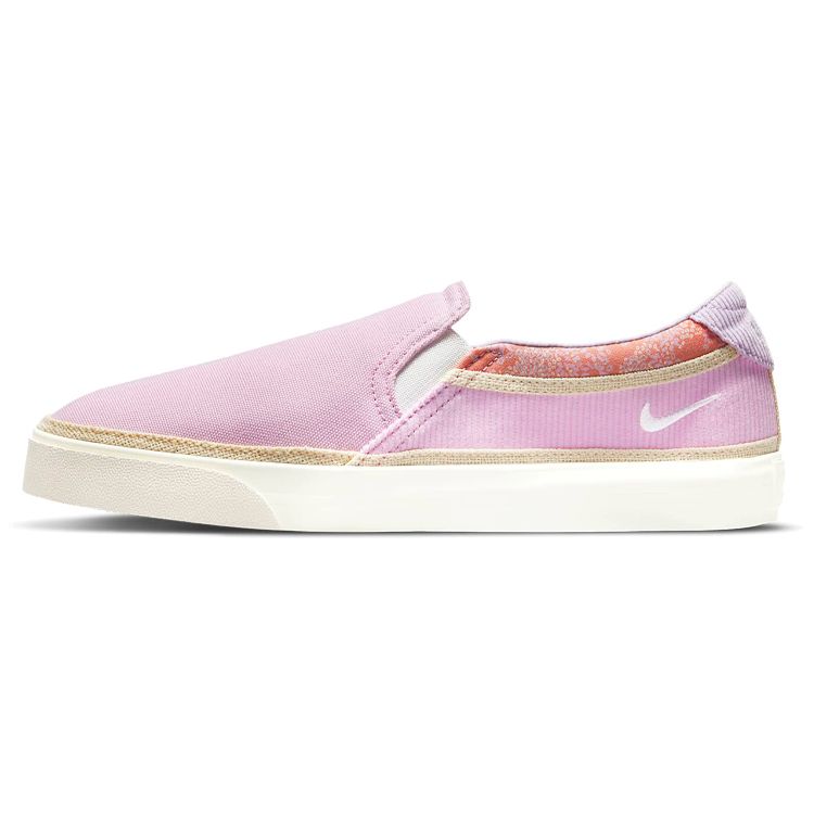 

Кроссовки женские Nike Court Legacy Slip-On Arctic Pink White Infinite-Lilac DJ4647-676 38.5