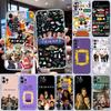 RP29 F-friends Transparent Phone Case for Motorola Moto G7 G8 G9 G84 G85 G73 G24 G15 Z2 Play Power Plus