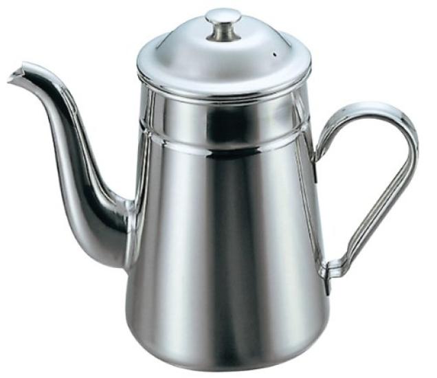 18-8 Coffee Pot 1600cc Wide Mouth #13