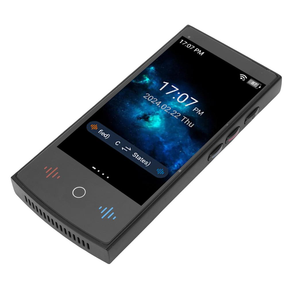 Language Translator Online 160 Languages Support Offline Photo Recording Translation Smart Translator Device for Travel Business Trip