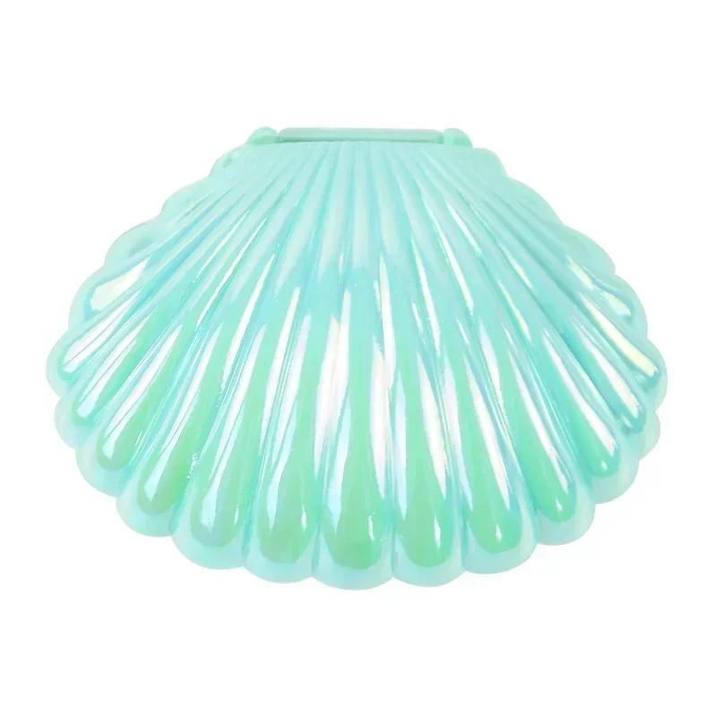 10pcs Shell Shaped Candy Gift Box Girls Mermaid Birthday Party Decor Wedding Baby Shower Favors Christmas Jewelry Storage Box